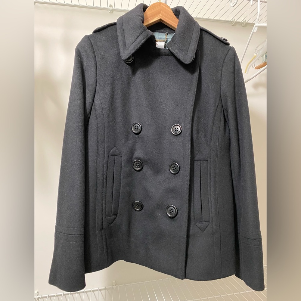J Crew Peacoat